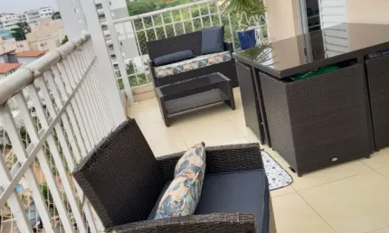 Duplex à venda no Jd. Guadalajara/ 98 m²/ 3 Dorm./ Suíte/ Lazer/ 440 mil