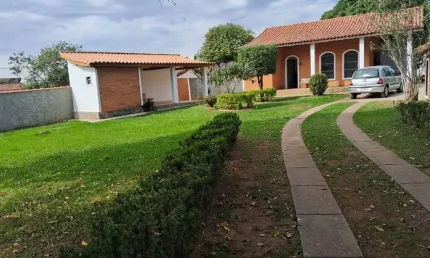 Chácara 1000 m² à 1 KM da Rod. Raposo Tavares/ Área gourmet/ Araçoiaba da Serra