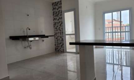 Apto novo 40 m²/ 1 Dorm./ Ambientes Integrados/ Jardim Rosalea Alcoléa