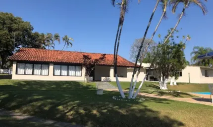 Sítio casa e chalés à venda porteira fechada/ 25.000 m²/Piscina e lazer completo