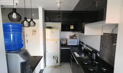 Apto térreo/ Planejados/ 1 Dorm./ 1 Vaga/ Ac. Av. Ipanema/ Só R$ 171 mil