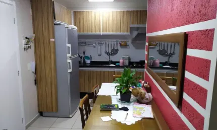 Apto térreo/ 60 m²/ 2 Dorm./ Quintal/ Planejados/ Ac. Av. Itavuvu/ Só R$ 235 mil
