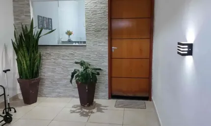 Linda casa térrea/ 1 dorm./ 1 vaga/ parque paineiras/ 230 mil