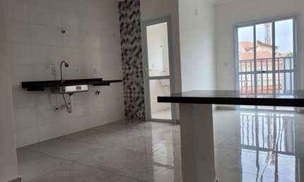 Apto novo/ Vista Livre/ 2 Dorm./ Ambientes Integrados/ Ac. Rod. Raposo Tavares