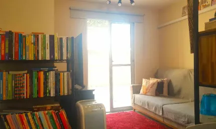 Apto térreo com 54 m²/ 2 Dorm./ Varanda/ 1 Vaga/ Ac. Rod. Raposo Tavares
