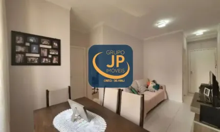 Apto à venda no Campolim/ 2 Dorm./ Planejados/ Lazer completo/ Só R$ 327 mil