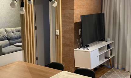 Apto com planejados/ 2 Dorm./ Sacada/ Lazer/ Ac. Rod. Raposo Tavares