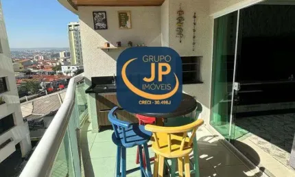 Apto semi mobiliado/ 3 Dorm./ Suíte/ Varanda Gourmet/ Ac. Av. Barão de Tatuí