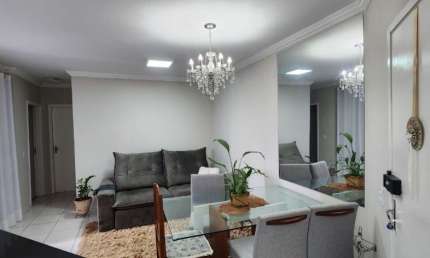 Apto à 5 min. do Campolim/ 2 Dorm./ Sacada/ 62 m²/ Lazer completo