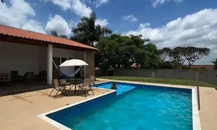 Chácara à venda/ 2 Dorm./ Suíte/ Piscina/ Área Gourmet/ Ac. Rod. Raposo Tavares