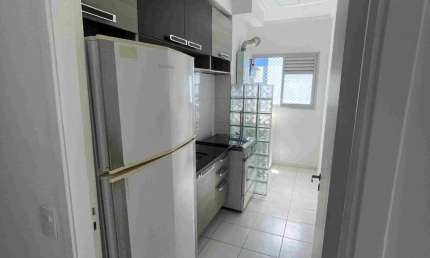 Apto totalmente mobiliado no Campolim/ 2 Dorm./ 1 vaga/ Lazer completo