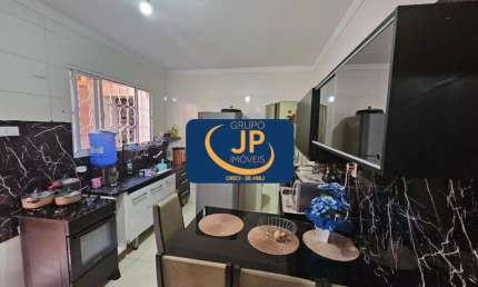 Sobrado à venda na Vl. Angélica/ 4 Dorm./ 3 Wc´s/ 2 vagas/ Só R$ 425 mil