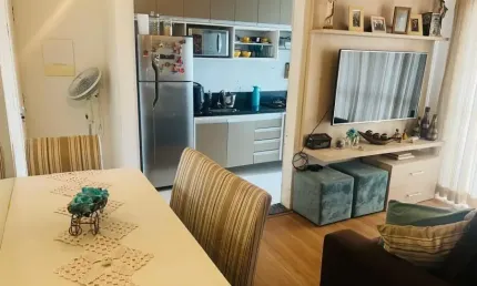 Apto à venda no Wanel Ville/ 2 Dorm./ Sacada/ Lazer/ Só 303 mil