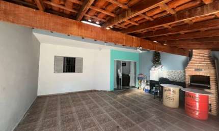 Casa térrea à venda Jd. Sorocaba Park/ 2 Dorm./ Suíte/ Área Gourmet/ Só 280 mil