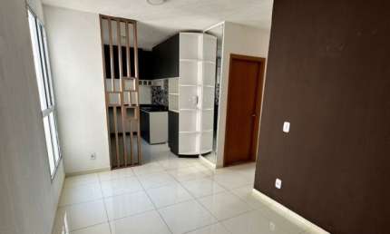 Apto à venda/ 2 Dorm/ Cozinha planejada/ Lazer/ Caguaçu/ Só 210 mil