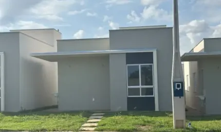 Casa térrea nova em cond./ 2 Dorm./ Lazer/ Alto da Boa Vista/ Só 450 mil