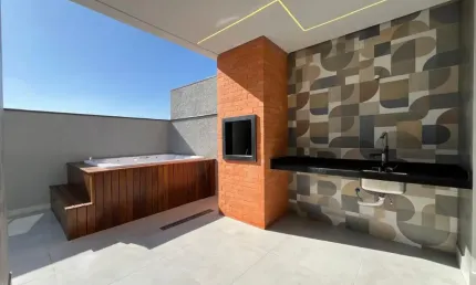Casa térrea em cond./ 3 suítes/ spa hidro/ área gourmet/ ac. av. independência