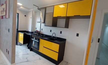 Apto semi mobiliado/ 2 dorm./ Suíte/ Varanda gourmet/ Lazer/ Jd. Pagliato
