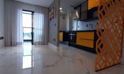 Apto semi mobiliado/ 2 dorm./ Suíte/ Varanda gourmet/ Lazer/ Jd. Pagliato