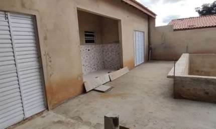Casa de campo à venda Jundiaquara/ 273 m²/ Suíte/ Espaço gourmet/ Só 199 mil