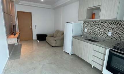 Flat mobiliado no Campolim/ Sacada/ Planejados/ Lazer completo