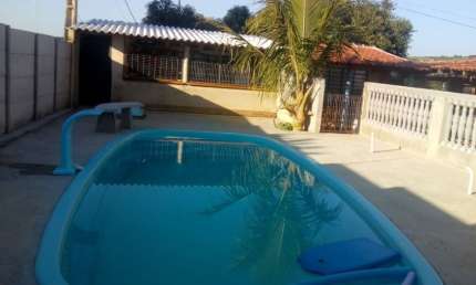 Só 220 mil! Quer morar em Chácara ampla com espaço gourmet e Piscina? Nós temos