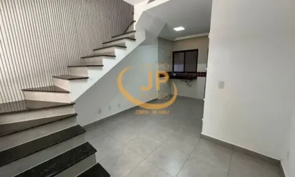 Sobrado em condomínio/ 2 Dorm./Ambientes integrados/ Jd. Santa Marta/ Só 220 mil
