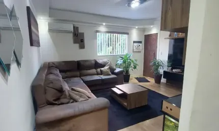 Apto térreo com quintal e espaço gourmet/3 dorm./ 4 wc´s/Trujillo/ Venda 450 mil