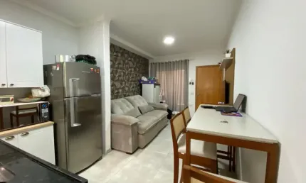 Casa térrea com ambientes integrados/ 2 dorm./ 1 vaga/ pq. são bento/ só 282 mil