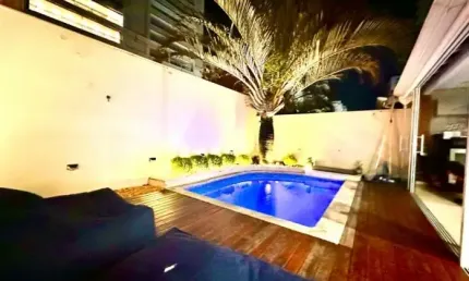 Sobrado em condomínio à venda no campolim/ 3 dorm./ suíte/ área gourmet/ piscina