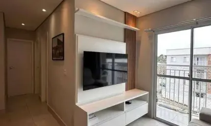 Apartamento com 2 dormitórios à venda, 48 m² por r$ 440.000,00 - residencial bello cielo i - vinhedo/sp