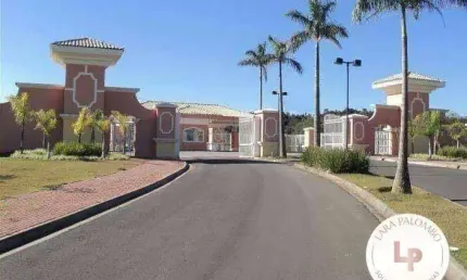 Terreno à venda, 532 m² por r$ 525.000,00 - condomínio santa isabel - louveira/sp