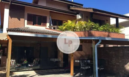 Casa com 4 dormitórios à venda, 408 m² por r$ 2.800.000,00 - residencial onze (alphaville) - santana de parnaíba/sp