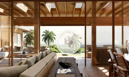 Casa com 6 dormitórios à venda, 1300 m² por r$ 24.000.000,00 - fazenda da grama - itupeva/sp