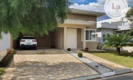 Casa térrea à venda no condominio bosque dos cambarás - valinhos - sp.