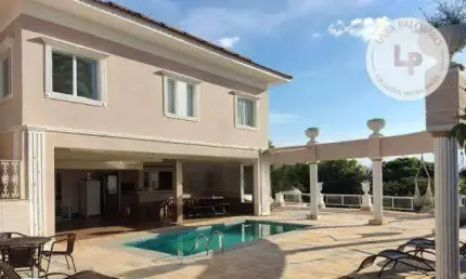 Casa com 4 quartos para alugar, 441 m² por r$ 13.777/mês - condomínio moinho de vento - valinhos/sp