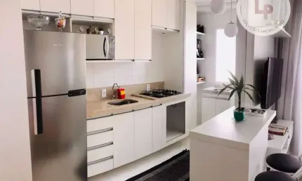 Apartamento com 2 dormitórios à venda, 48 m² por r$ 405.000,00 - condomínio reserva do alto - valinhos/sp