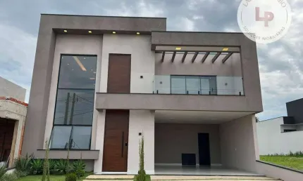 Casa com 3 suítes à venda - condomínio residencial evidências - indaiatuba/sp