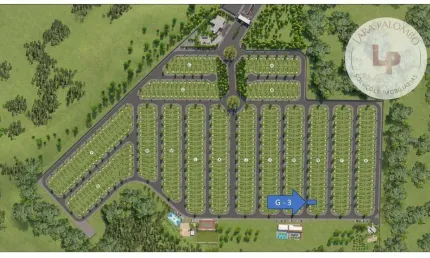 Terreno à venda, 200 m² por r$ 190.000,00 - condomínio miraj - paulínia/sp