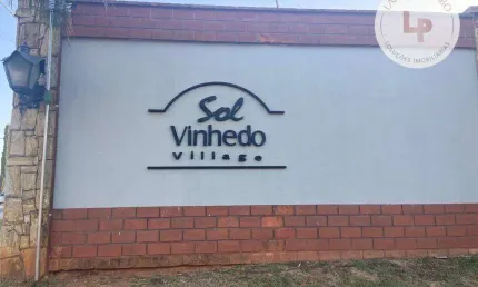 Terreno à venda, 1018 m² por r$ 640.000,00 - condomínio sol vinhedo village - vinhedo/sp