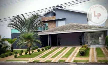 Casa com 4 dormitórios à venda, 550 m² por r$ 3.500.000 - condomínio terras de são carlos - jundiaí/sp