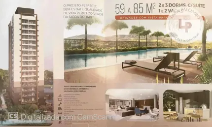 Apartamento com 3 quartos à venda - la sierra jundiai / medeiros - jundiaí/sp