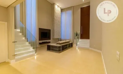 Casa com 4 quartos sendo 4 suítes  à venda em condominio de alto padrão por r$ 3.590.000 - condomínio campo de toscana - vinhedo/sp