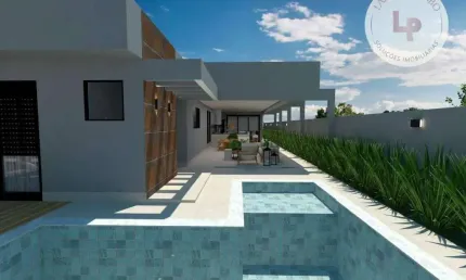 Casa com 3 quartos à venda - condomínio reserva dos vinhedos - louveira/sp