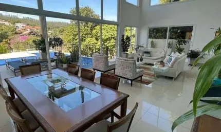 Casa, 680 m² - venda por r$ 4.950.000,00 ou aluguel por r$ 26.360,00/mês - condomínio estância marambaia - vinhedo/sp
