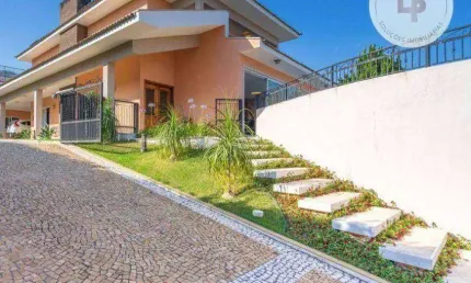 Casa com 3suítes à venda - condomínio marambaia - vinhedo/sp