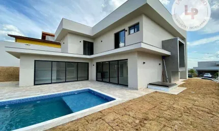 Casa com 4 dormitórios à venda, 406 m² por r$ 3.290.000,00 - condomínio campo de toscana - vinhedo/sp