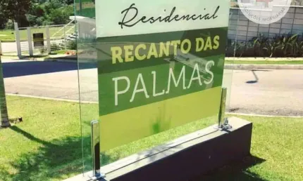 Terreno à venda, em condomínio fechado  795 m²  - condomínio recando das palmas - vinhedo/sp