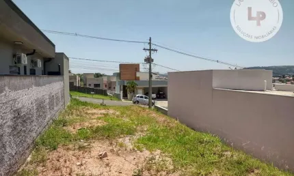 Terreno à venda, 302 m² por r$ 420.000,00 - condomínio porto do sol - valinhos/sp