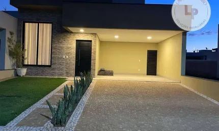 Casa com 3 suites à venda - condomínio campos do conde ii - paulínia/sp